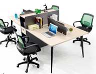 馬頭工作臺T07(4人位組合)